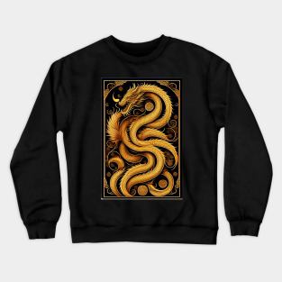 chinese dragon Crewneck Sweatshirt